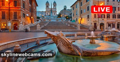 webcam rome spain.